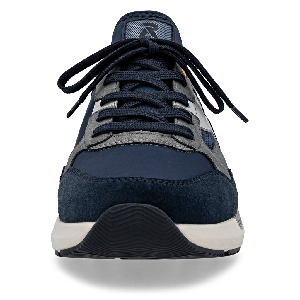 Blue Elasticated Shoes for Men | Rieker U1403-15