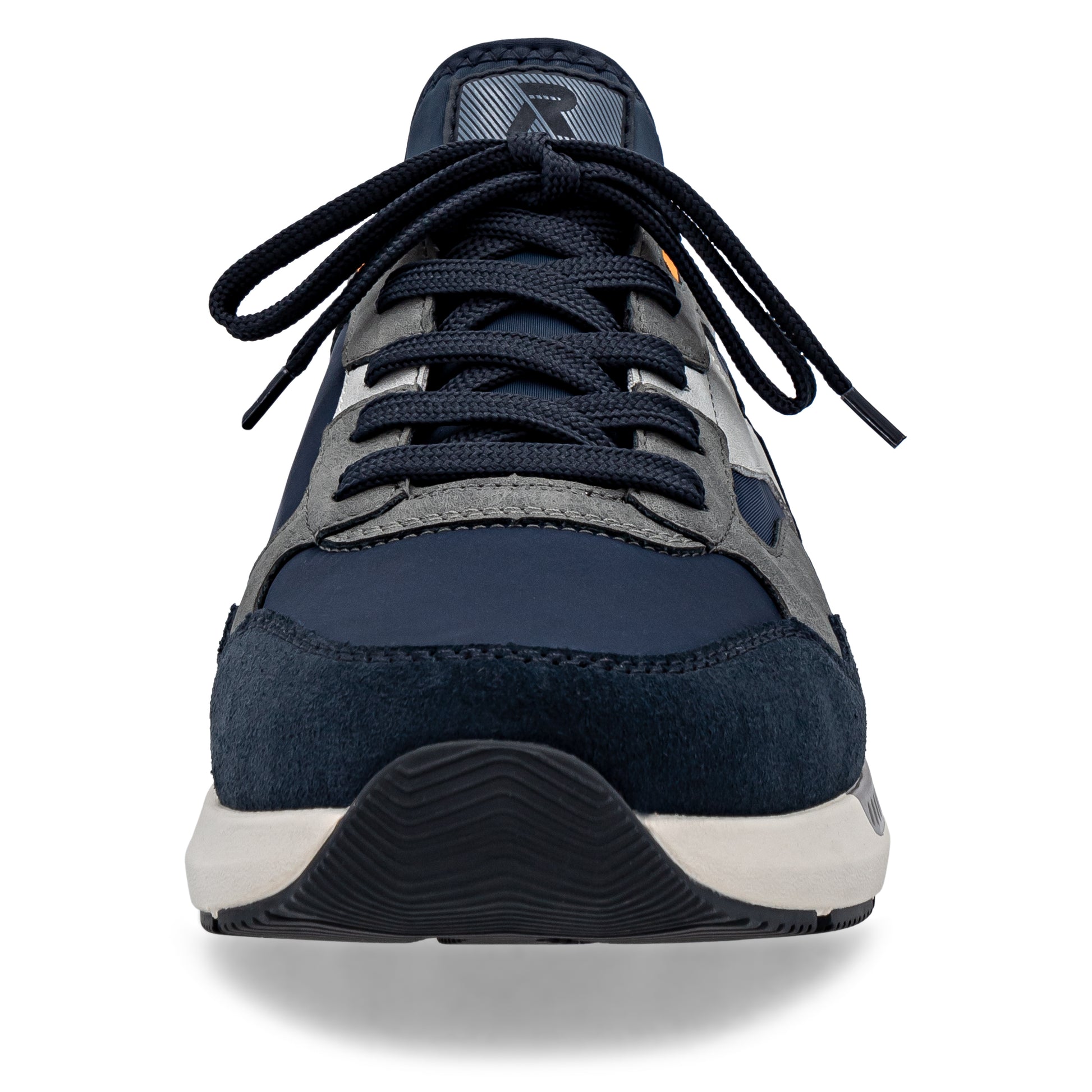 Blue Elasticated Shoes for Men | Rieker U1403-15