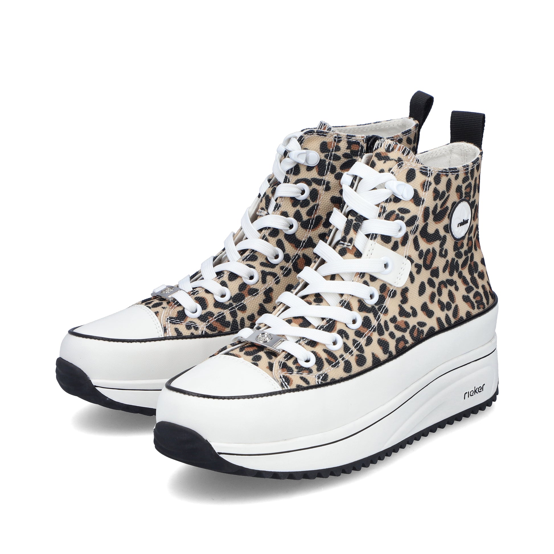 Multi Zip Boots for Women | Rieker 90010-91