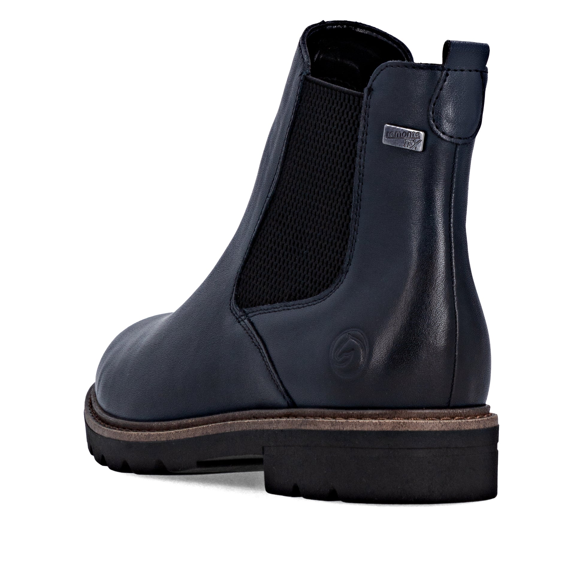Blue Zip Boots for Women | Remonte D2Q70-14