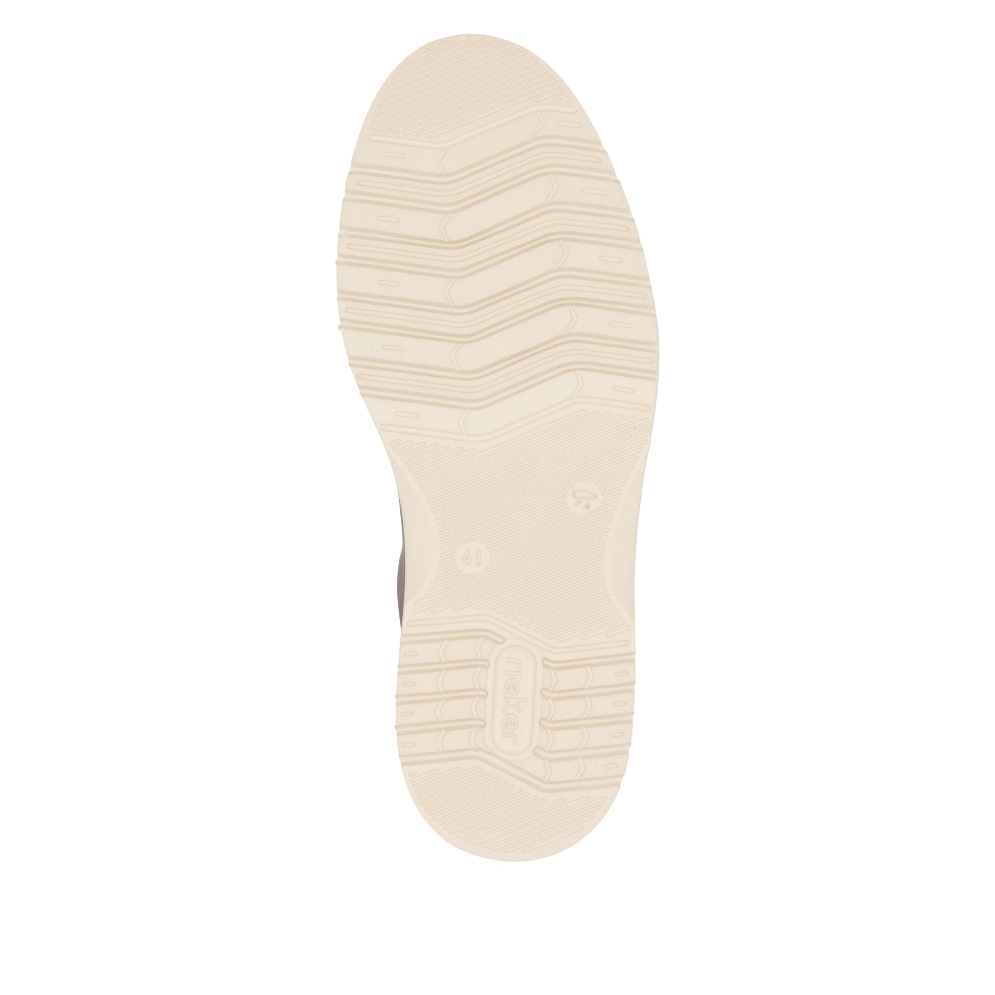 Brown Elasticated Shoes for Men | Rieker 04503-24