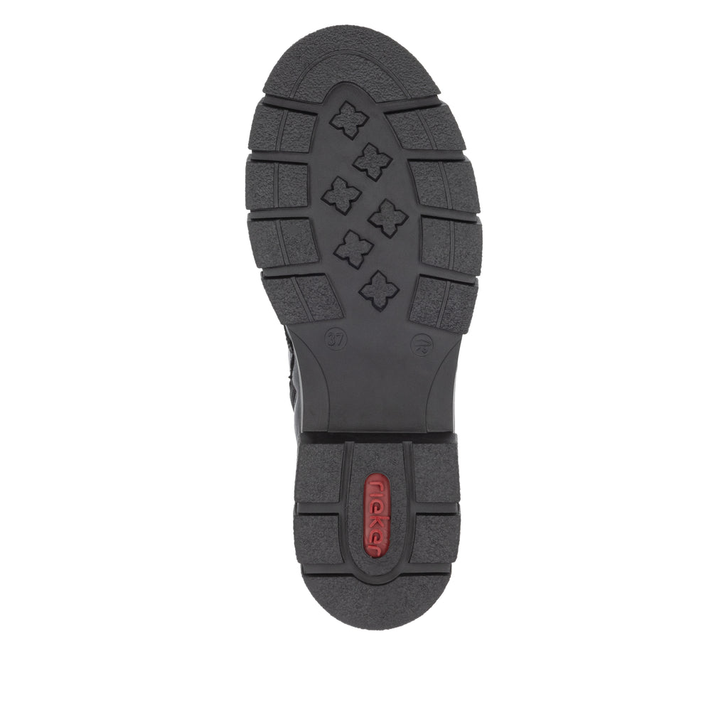 Black Zip Boots for Women | Rieker Z9179-00