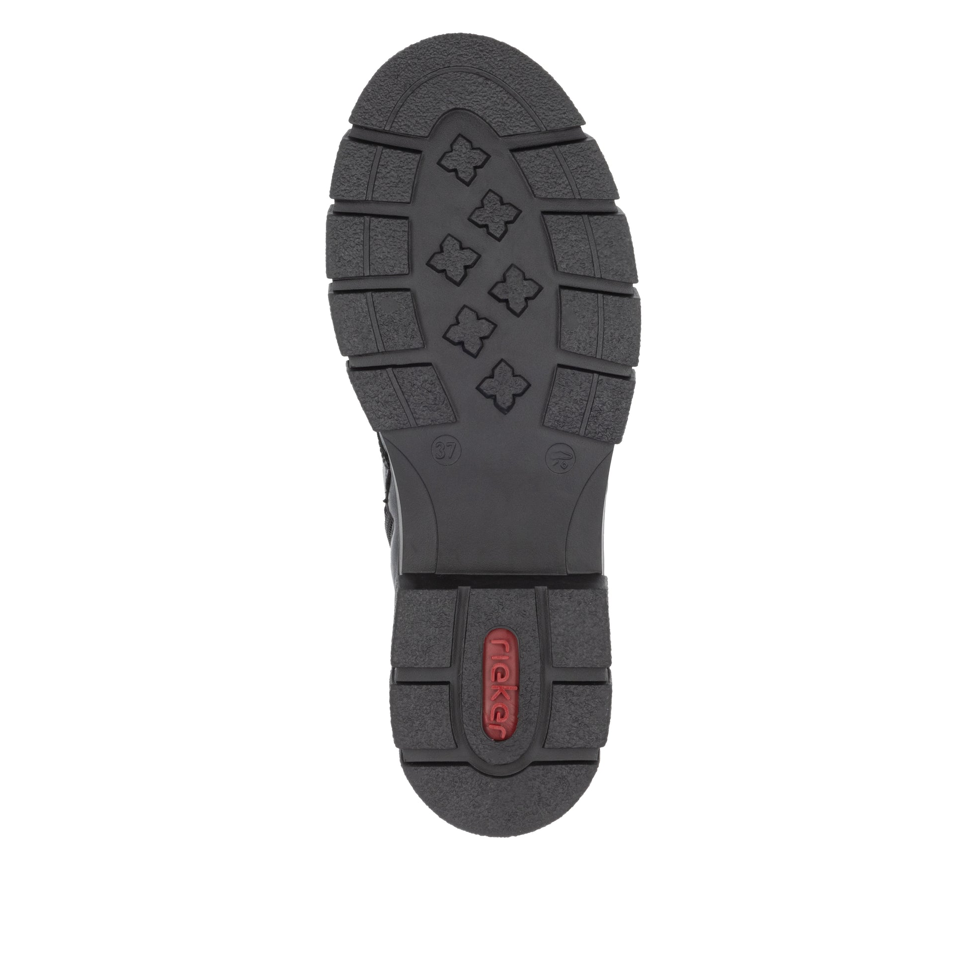 Black Zip Boots for Women | Rieker Z9179-00