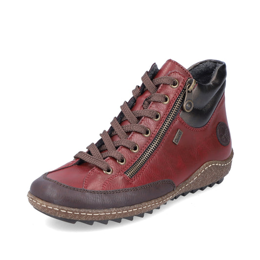 Rieker Red Boot