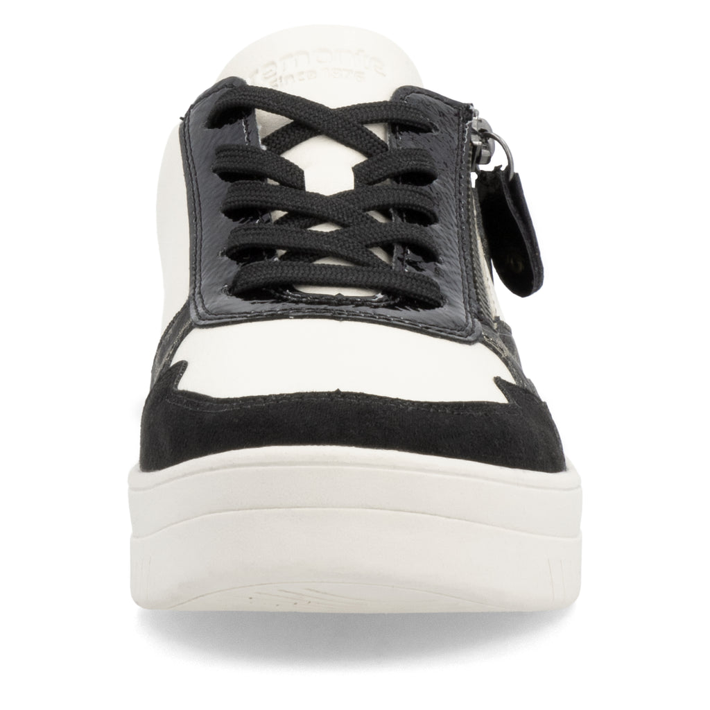 Beige Zip Shoes for Women | Remonte D0J04-60