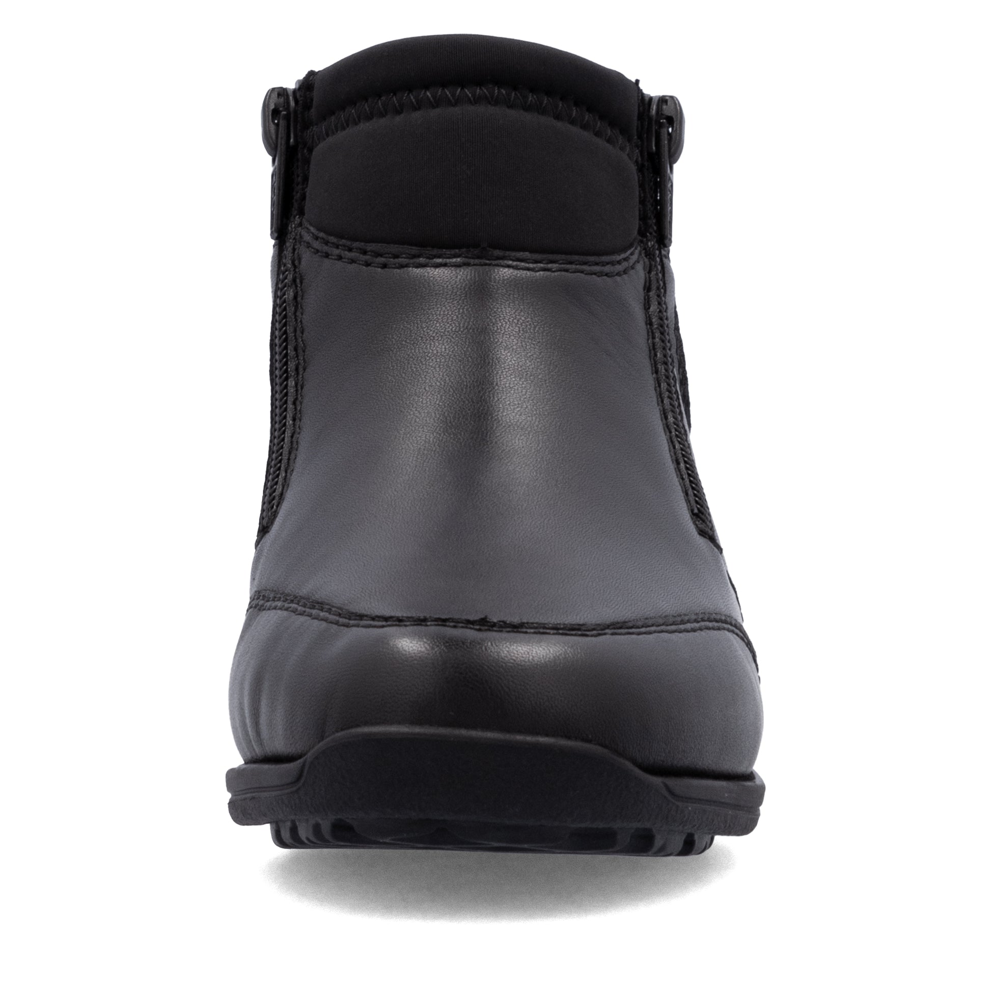 Black Zip Boots for Women | Rieker 47270-00
