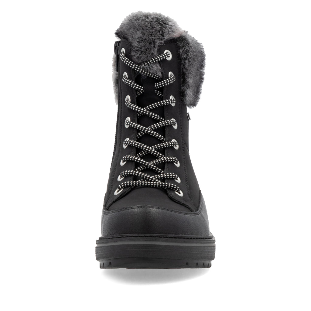 Black Zip Boots for Women | Remonte D0U78-03