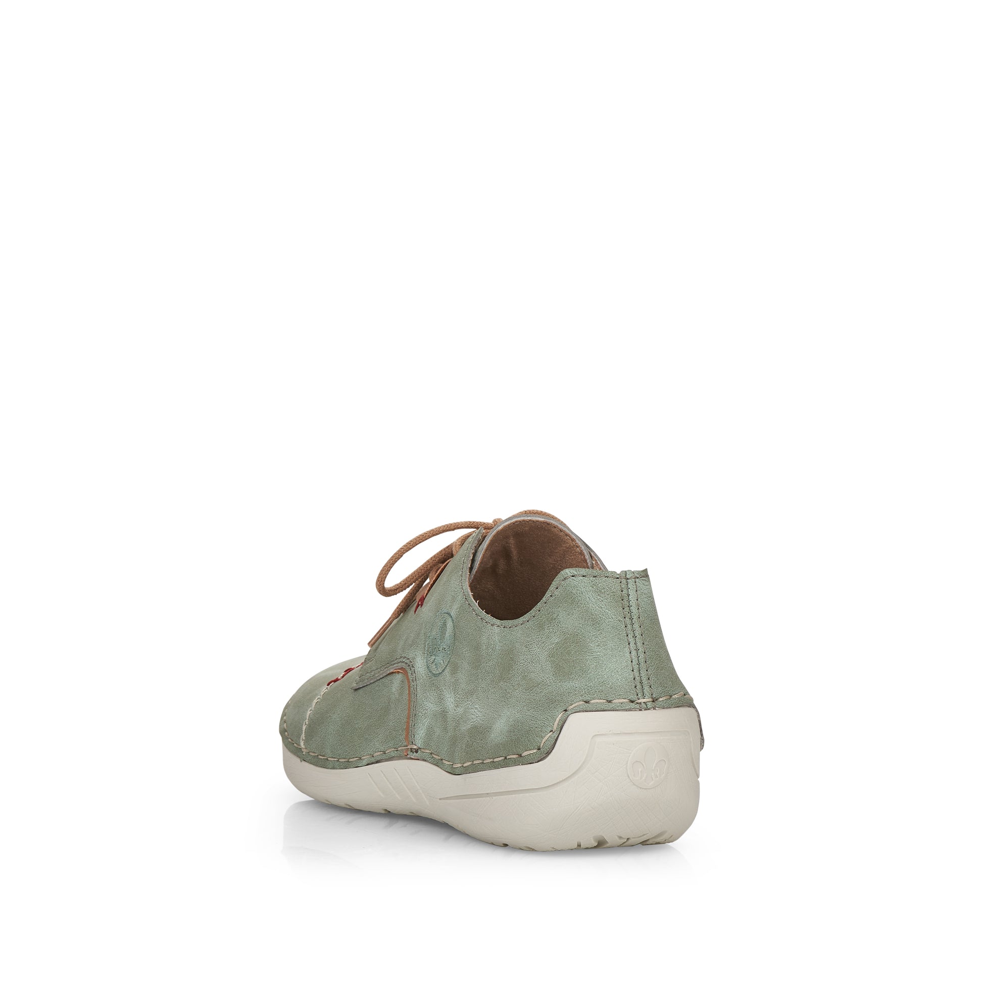 Green Elasticated Shoes for Women | Rieker 52528-52