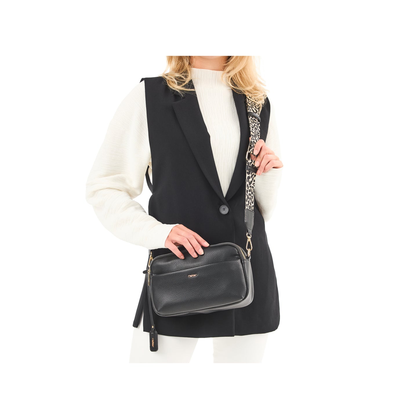 Rieker Woman's Bags - Black | H1029-00