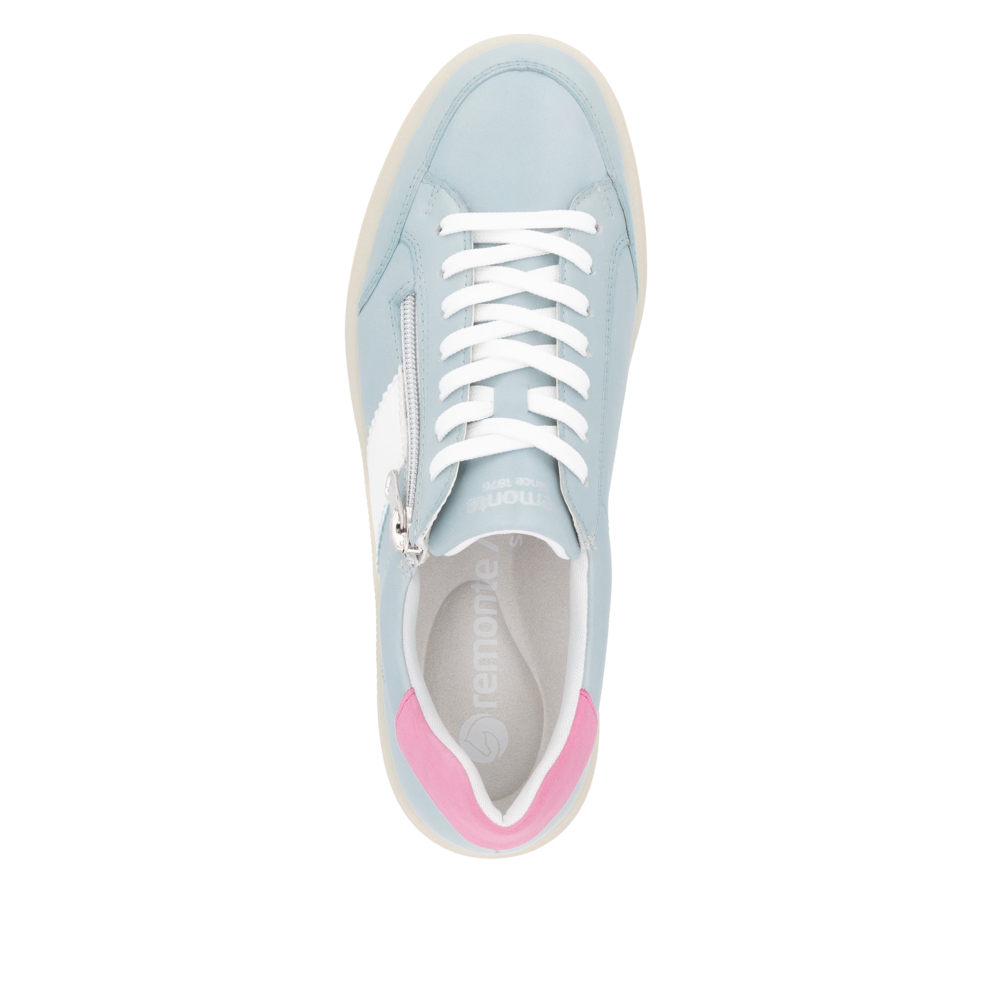 Blue Zip Shoes for Women | Remonte D2C02-12