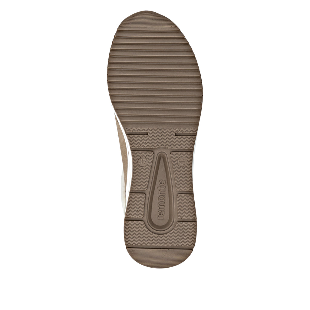 Brown Zip Boots for Women | Remonte D0T77-20