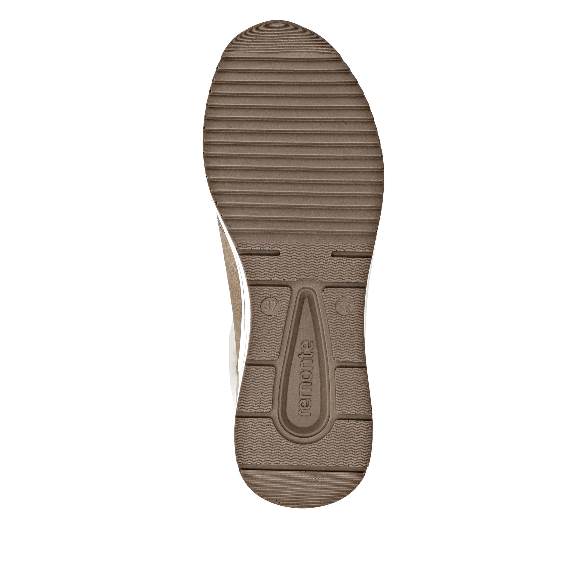 Brown Zip Boots for Women | Remonte D0T77-20