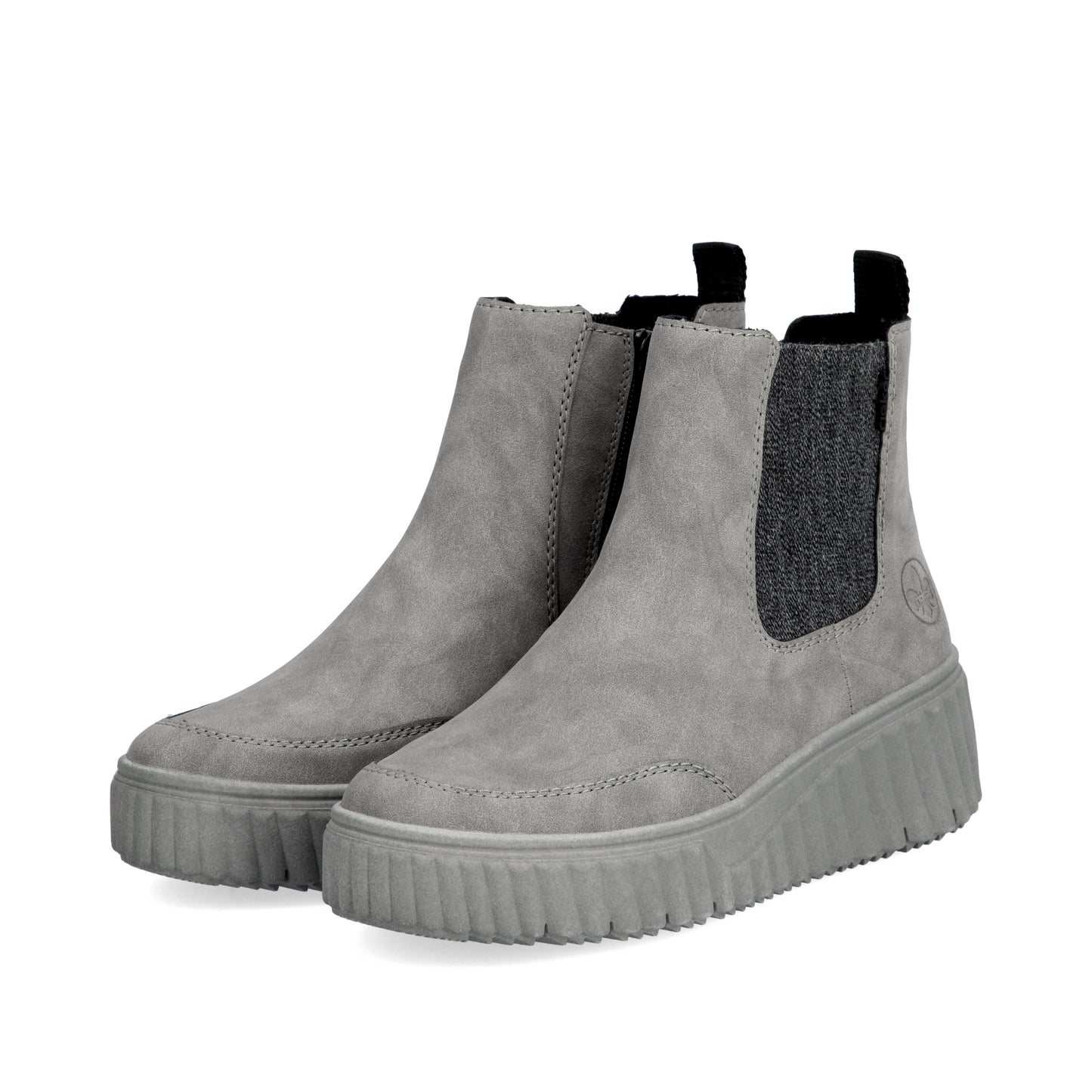 Rieker Woman's Boots - Grey | N2553-40