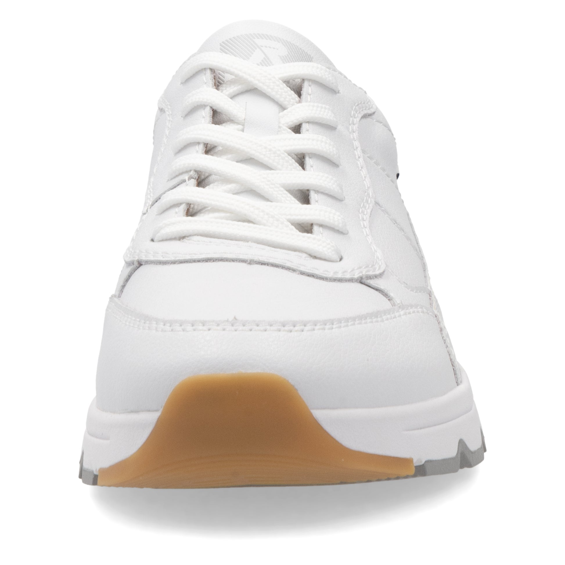 White Elasticated Shoes for Men | Rieker U0904-80