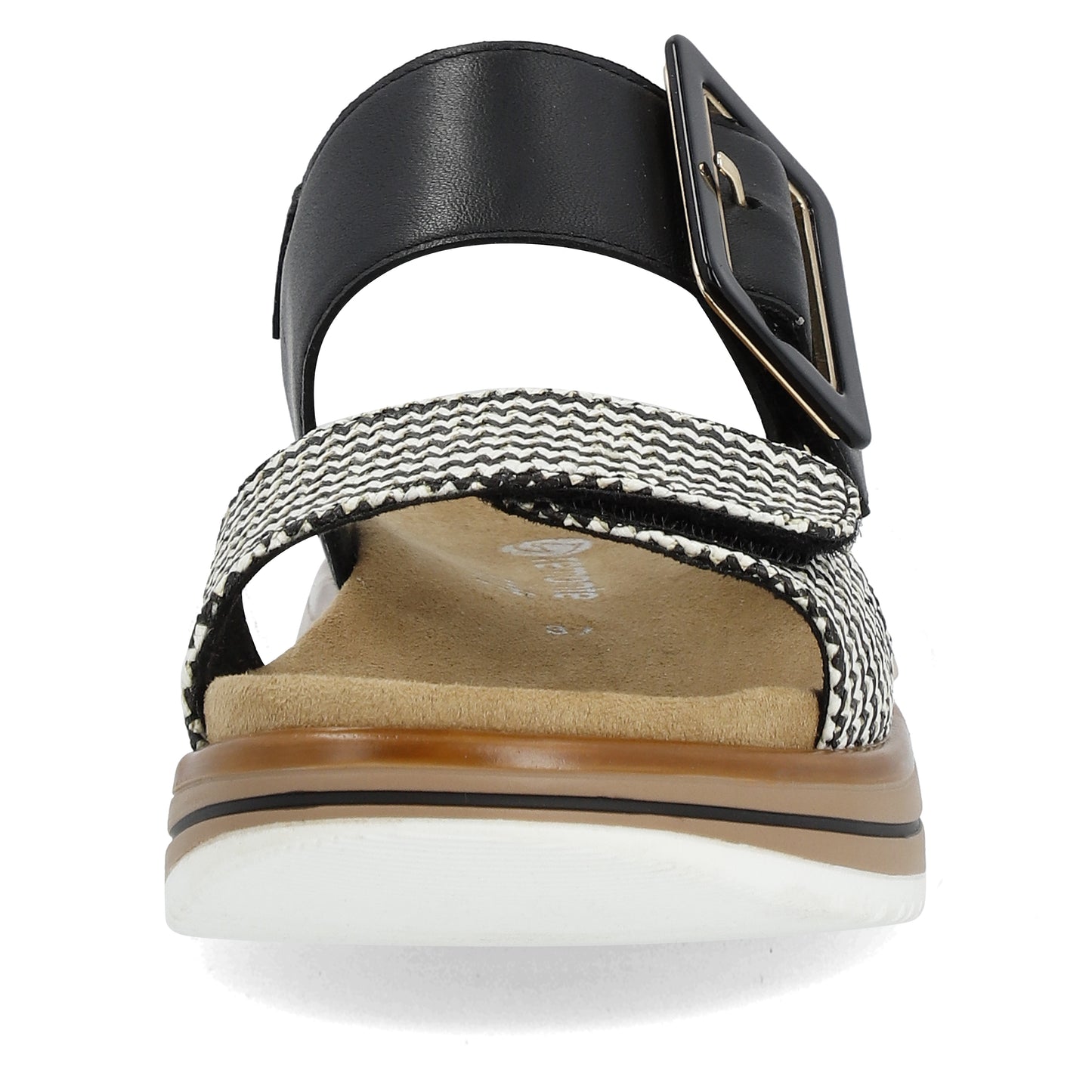 remonte Women's Sandal - Black | D1J53-02