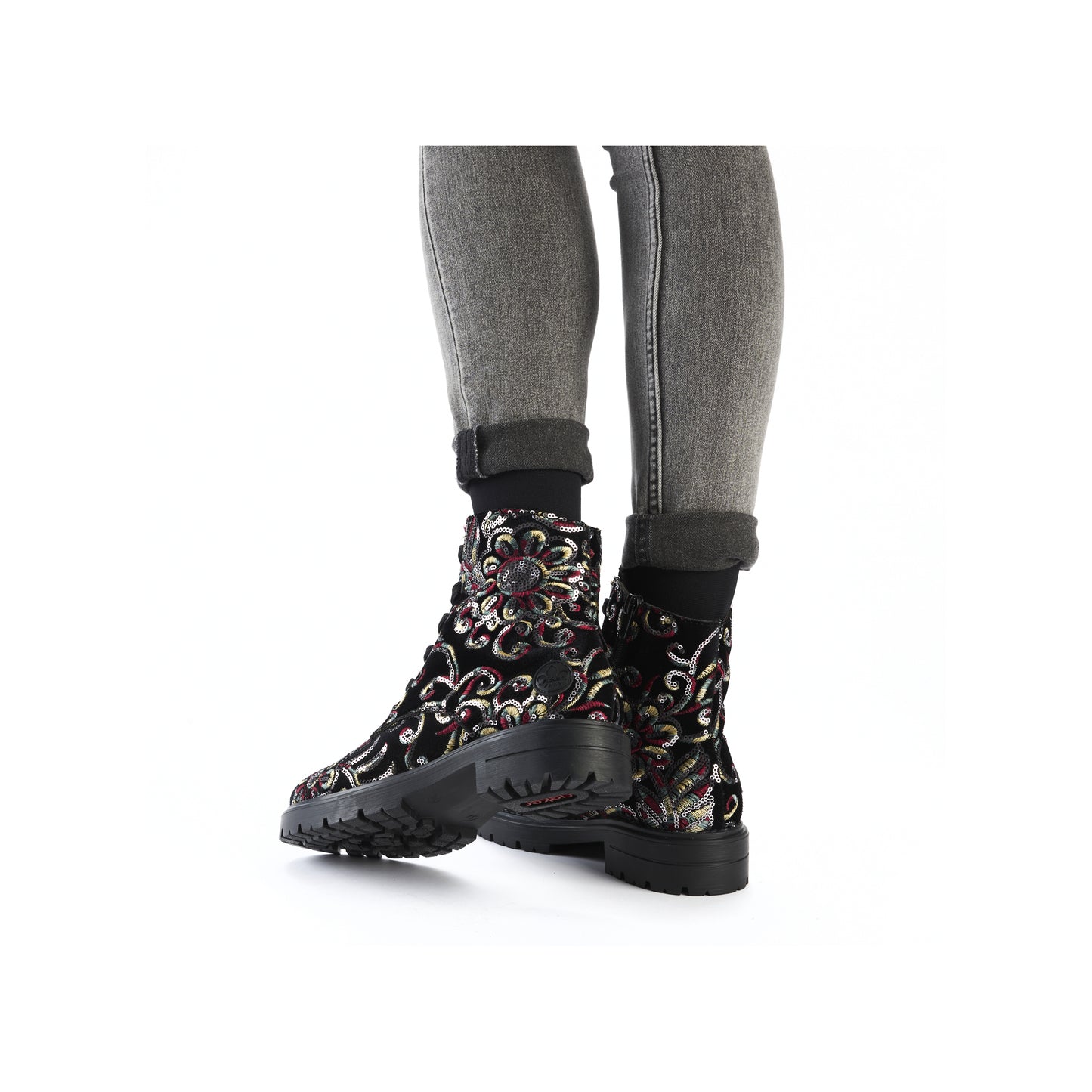 Rieker Woman's Boots - Multi-Coloured | Z2841-90