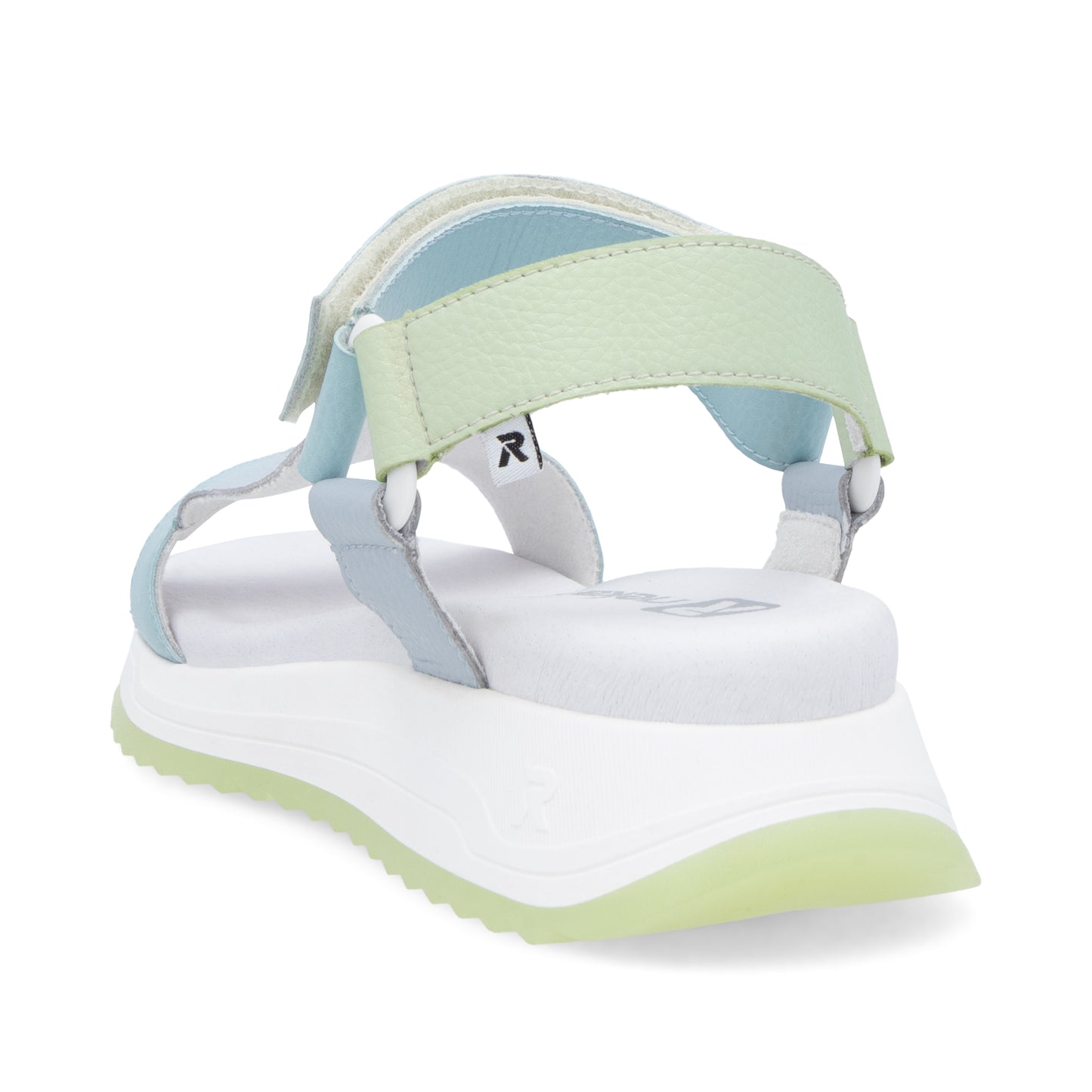 Rieker Sport Woman's Sandals - Blue | W2951-10
