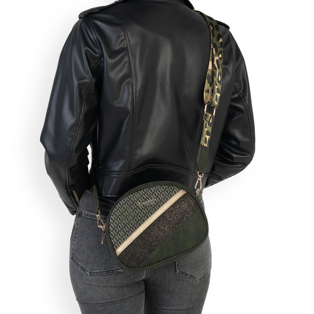 Green Zip Bags for Women | Remonte Q0647-54
