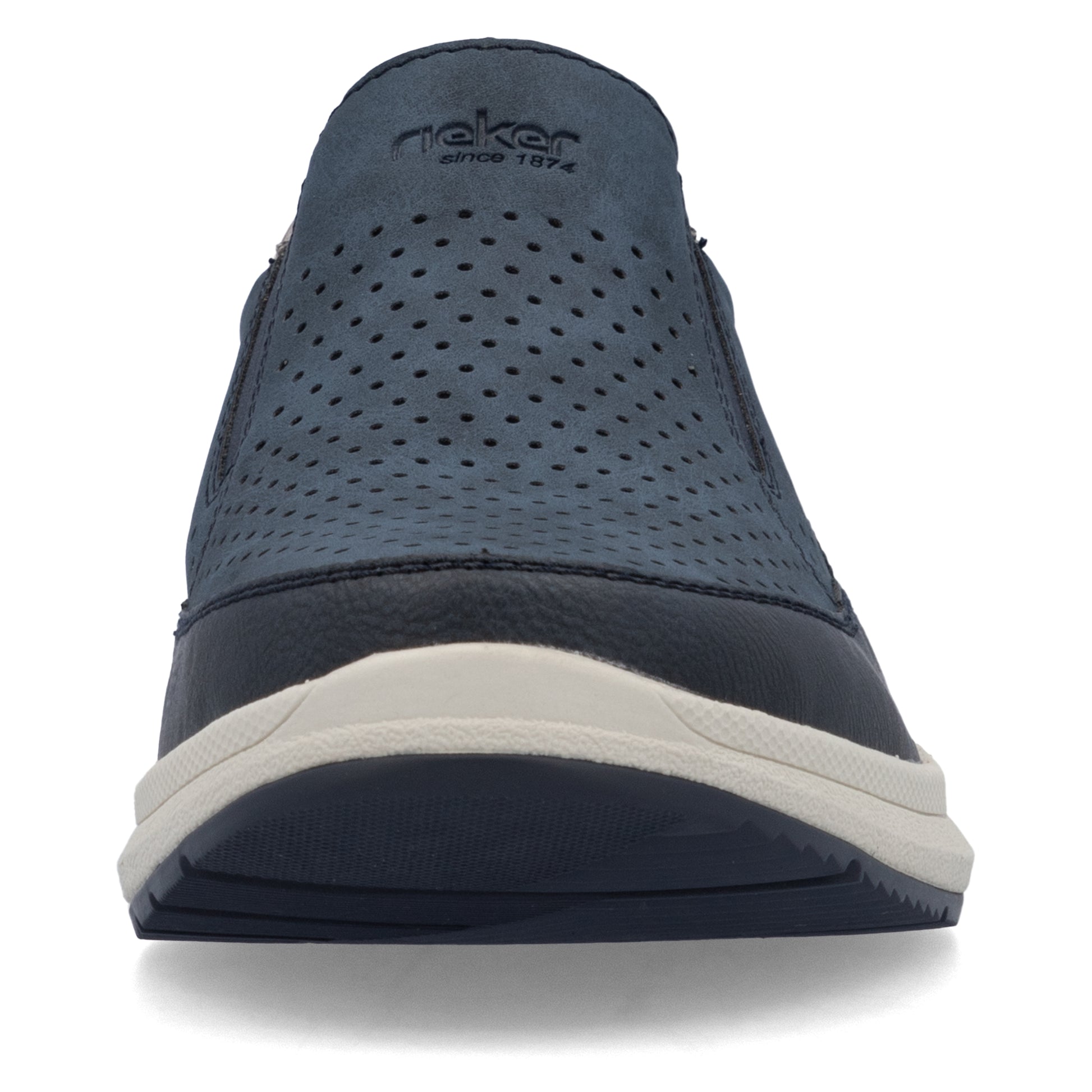 Blue Elasticated Shoes for Men | Rieker 16952-14