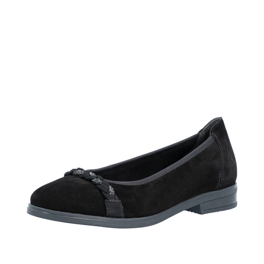 Rieker Black Shoe