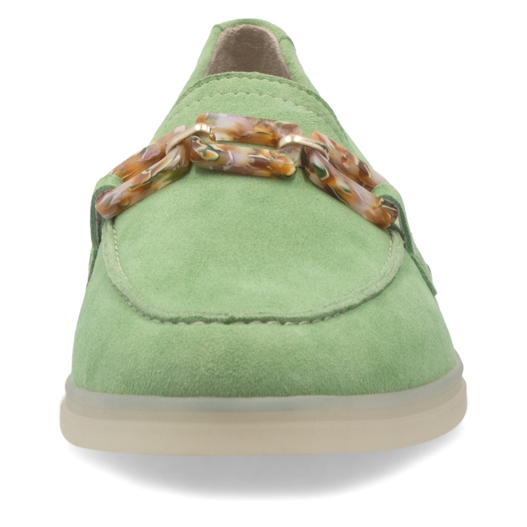 Green Elasticated Shoes for Women | Remonte D2F00-52