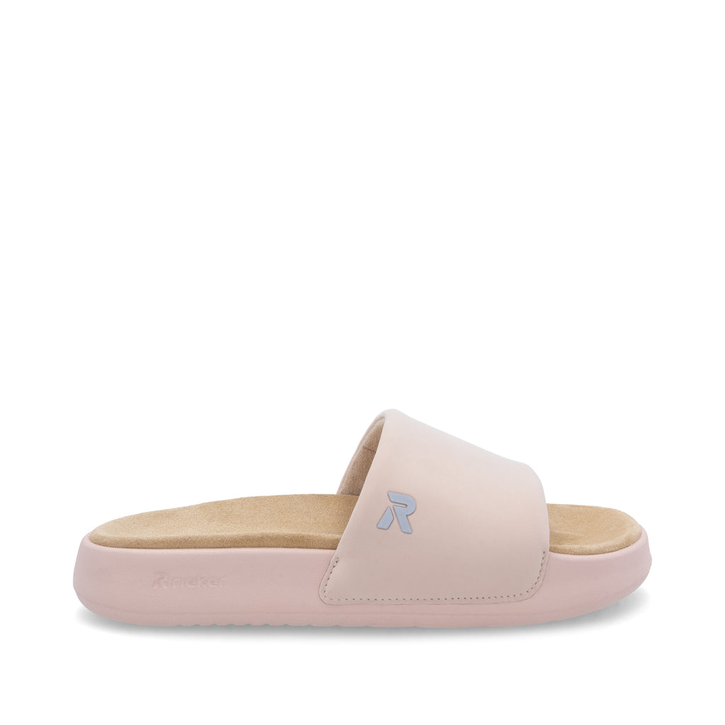 Pink Slip-On Sandals for Women | Rieker W3250-31