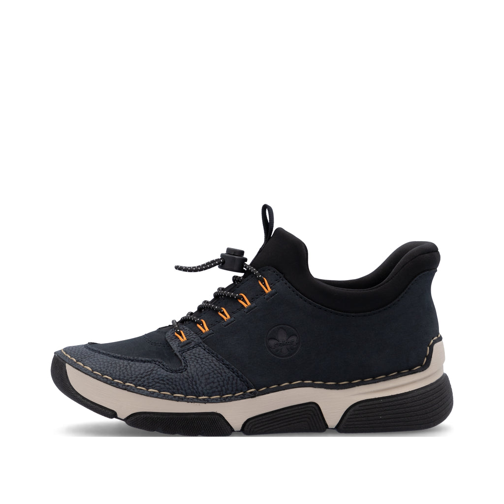 Blue Elasticated Boots for Women | Rieker 45963-14