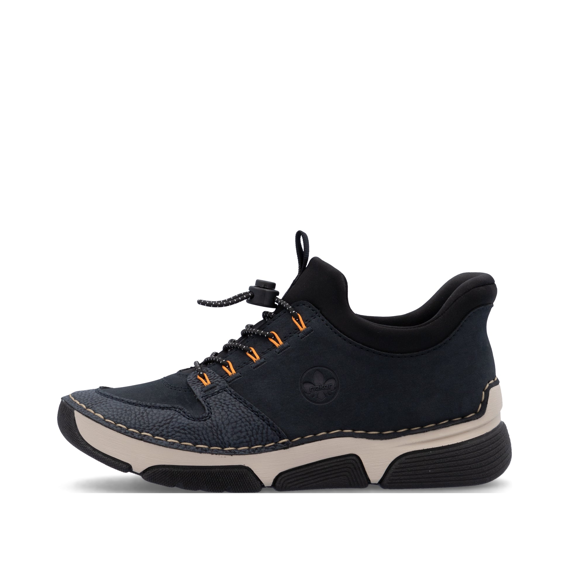 Blue Elasticated Boots for Women | Rieker 45963-14