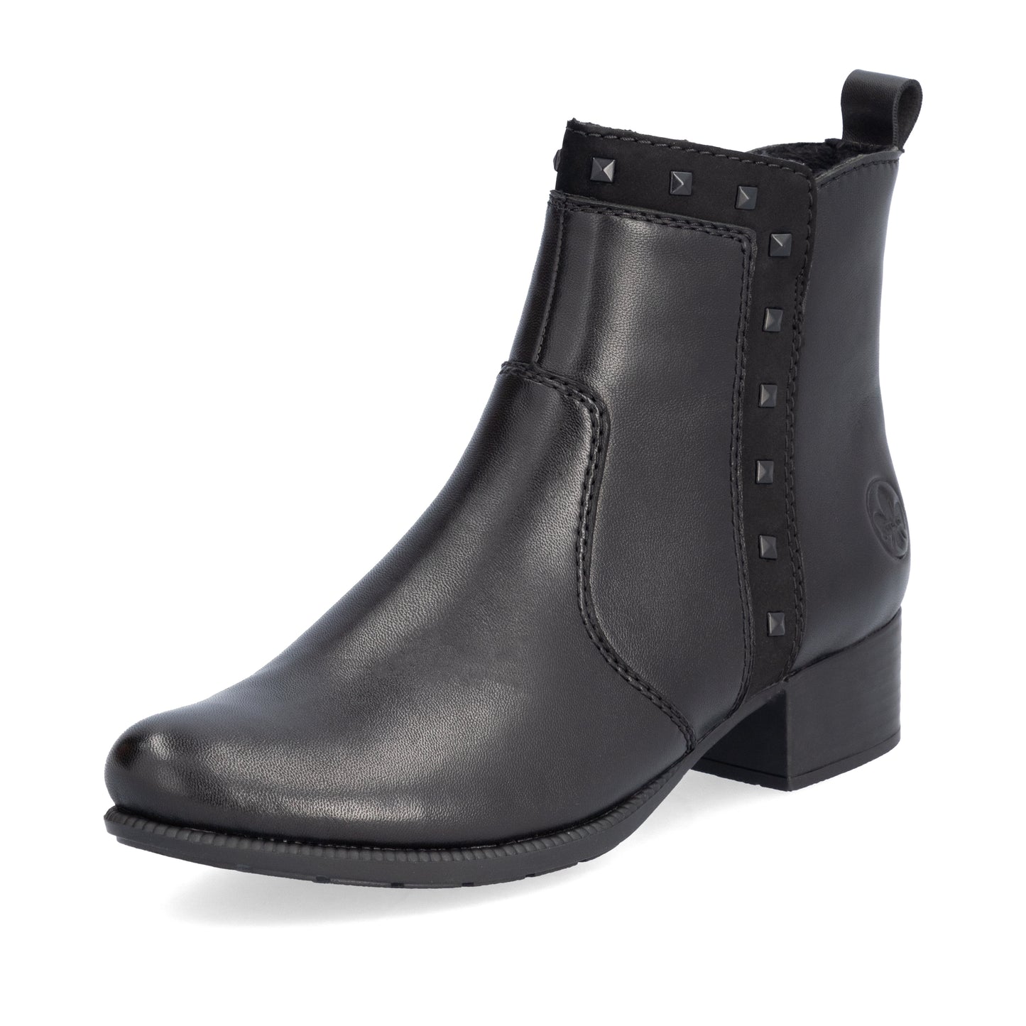 Rieker Woman's Boots - Black | 78657-00