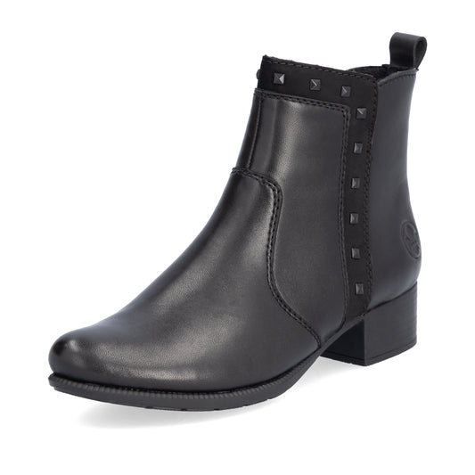 Rieker Woman's Boots - Black | 78657-00