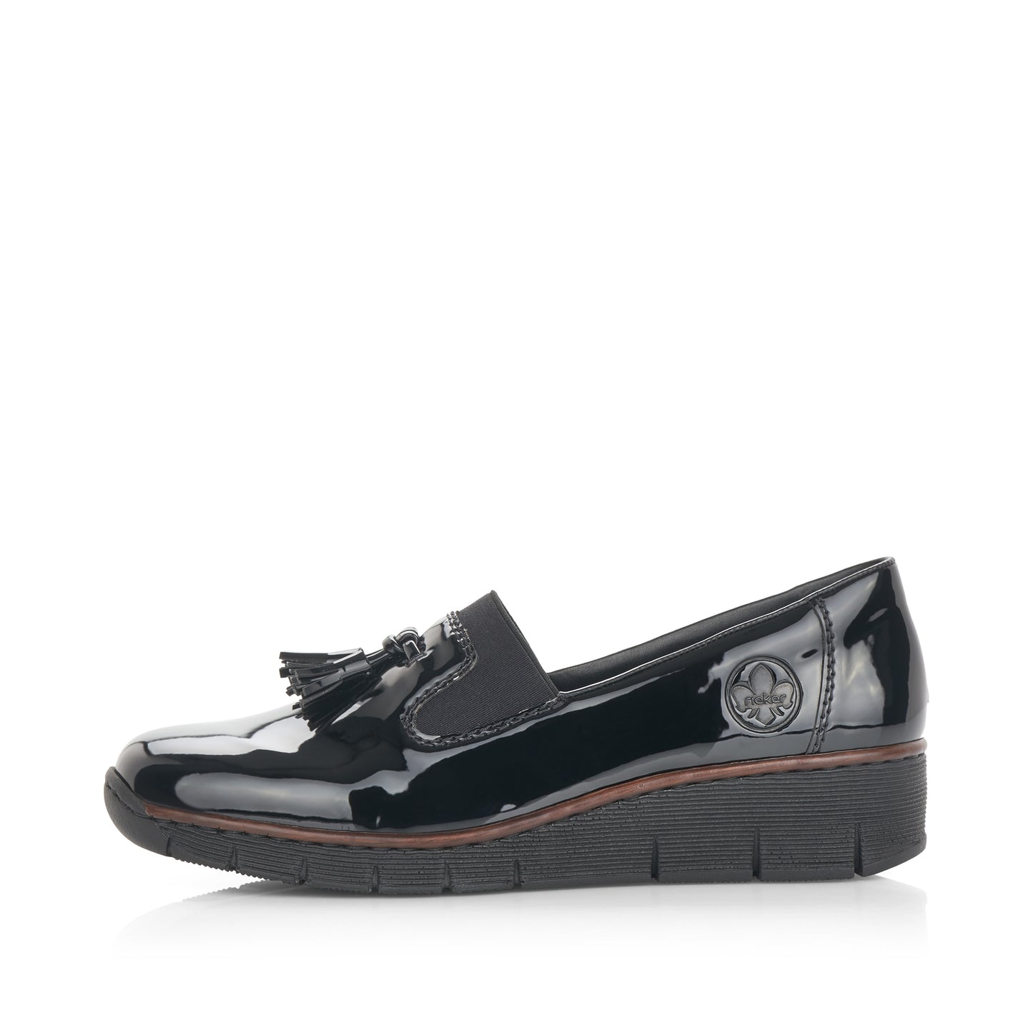 Rieker Woman's Shoes - Black | 53751-00