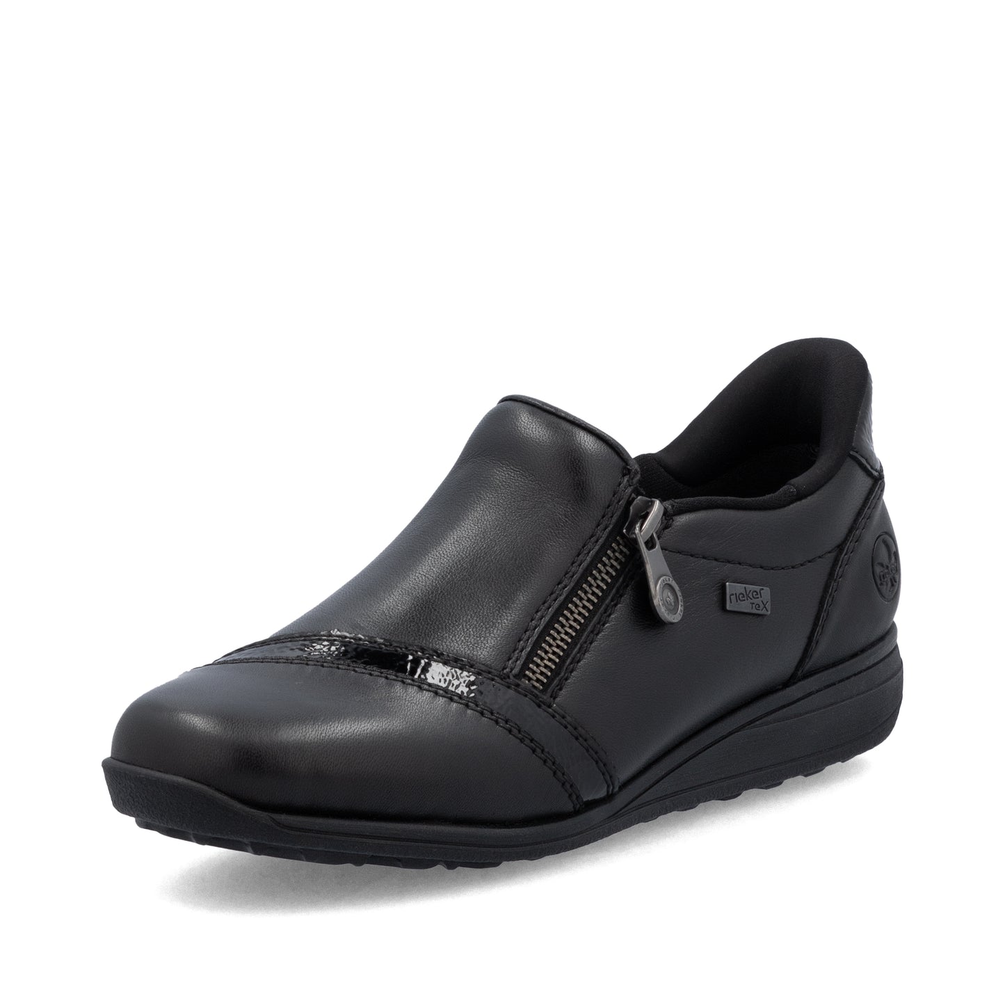 Rieker Woman's Shoes - Black | 47264-00