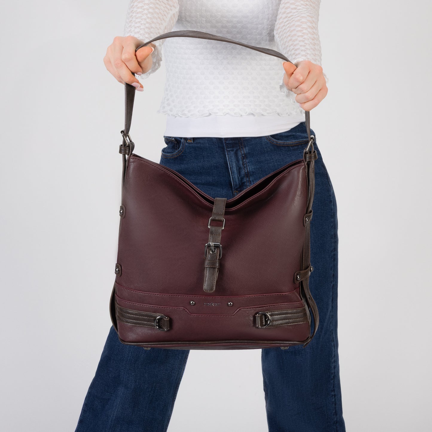 Rieker Red Bag