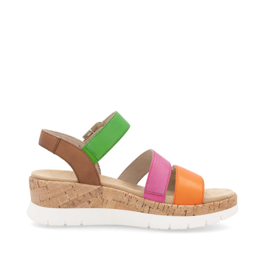 remonte Woman's Sandals - Multi-Coloured | D2P50-90