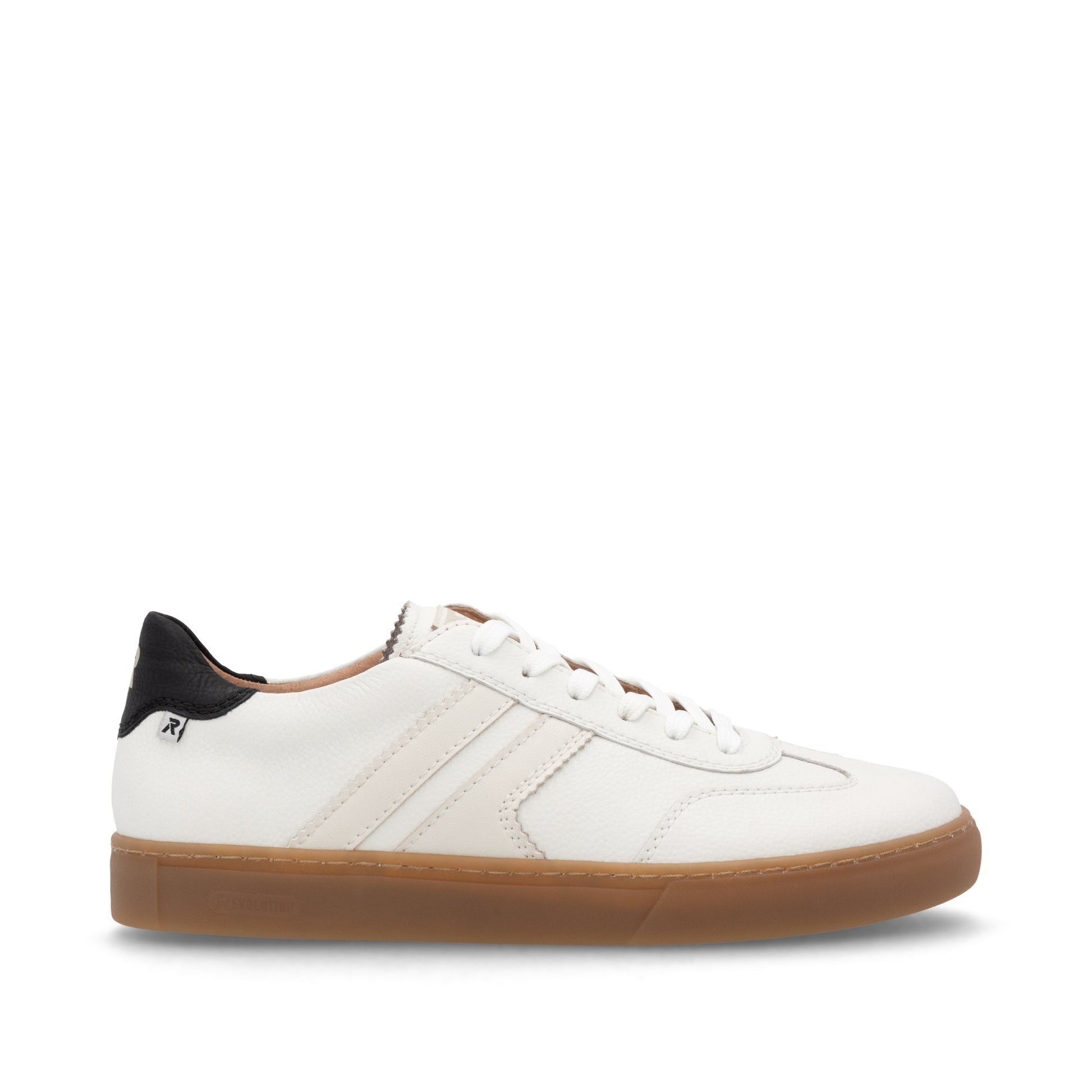 White Elasticated Shoes for Men | Rieker Sport U0707-80