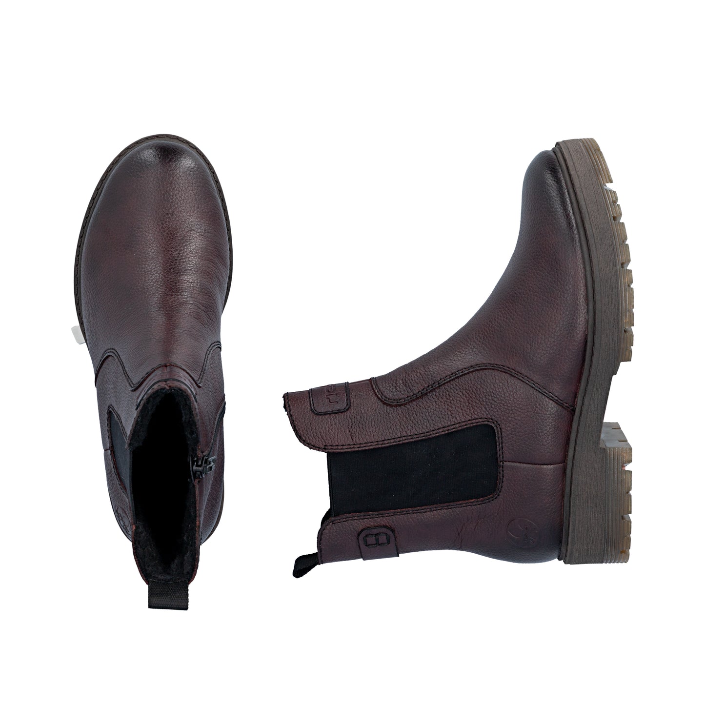 Rieker Red Boot