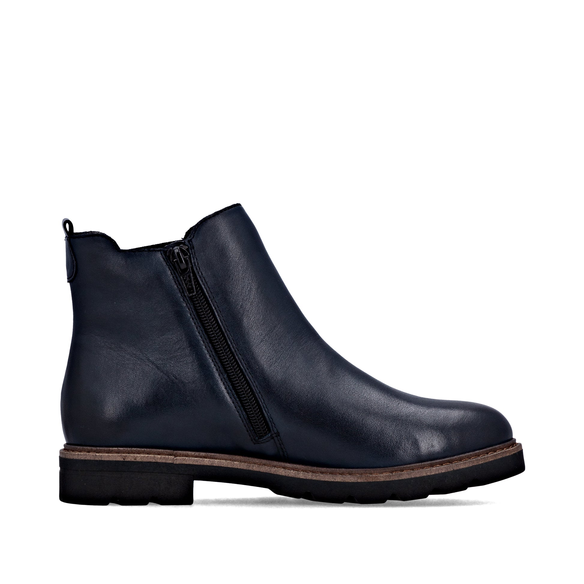 Blue Zip Boots for Women | Remonte D2Q70-14