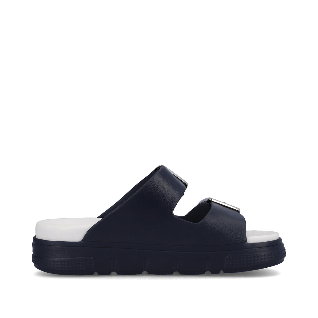 Blue Buckle Sandals for Women | Rieker P2180-14