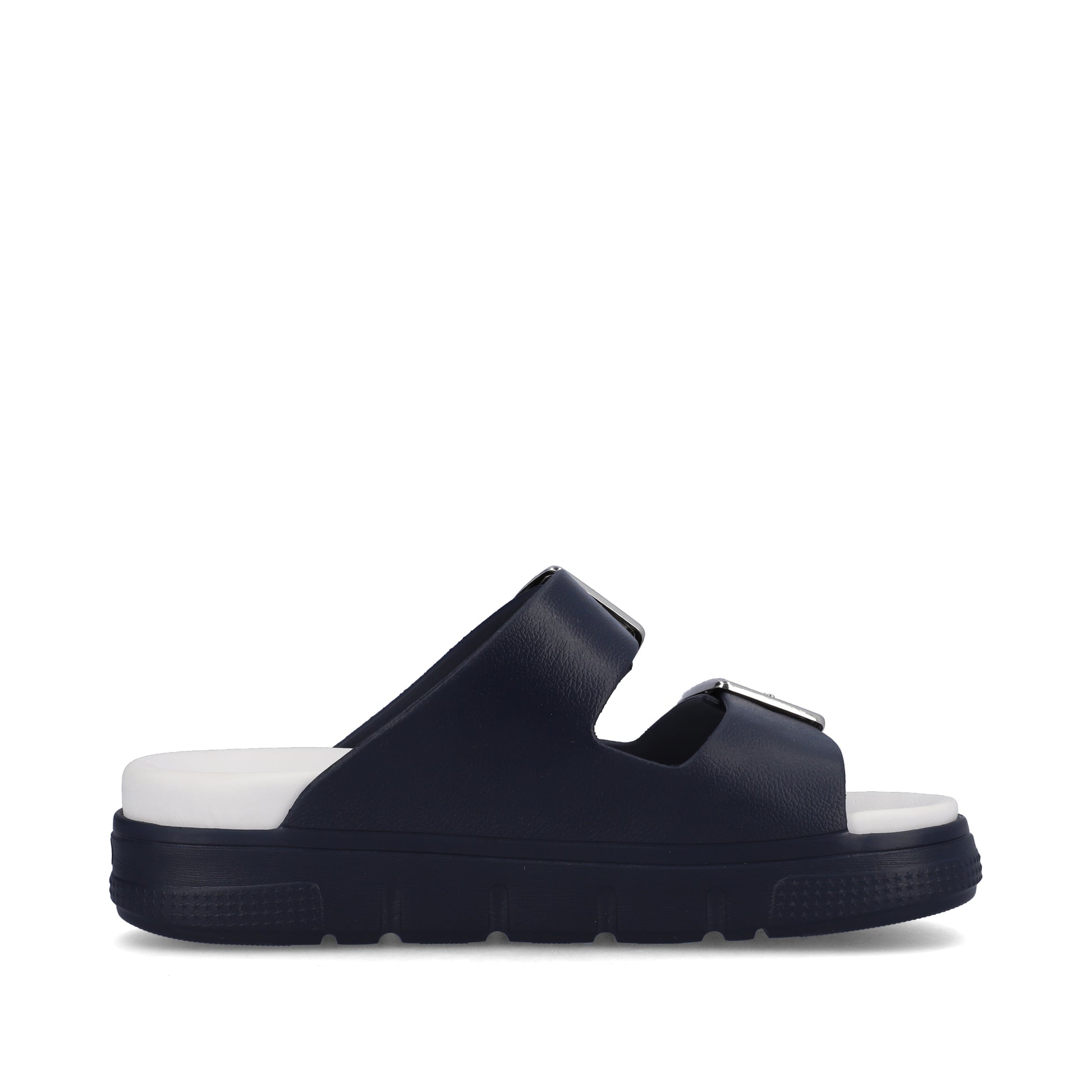 Blue Buckle Sandals for Women | Rieker P2180-14