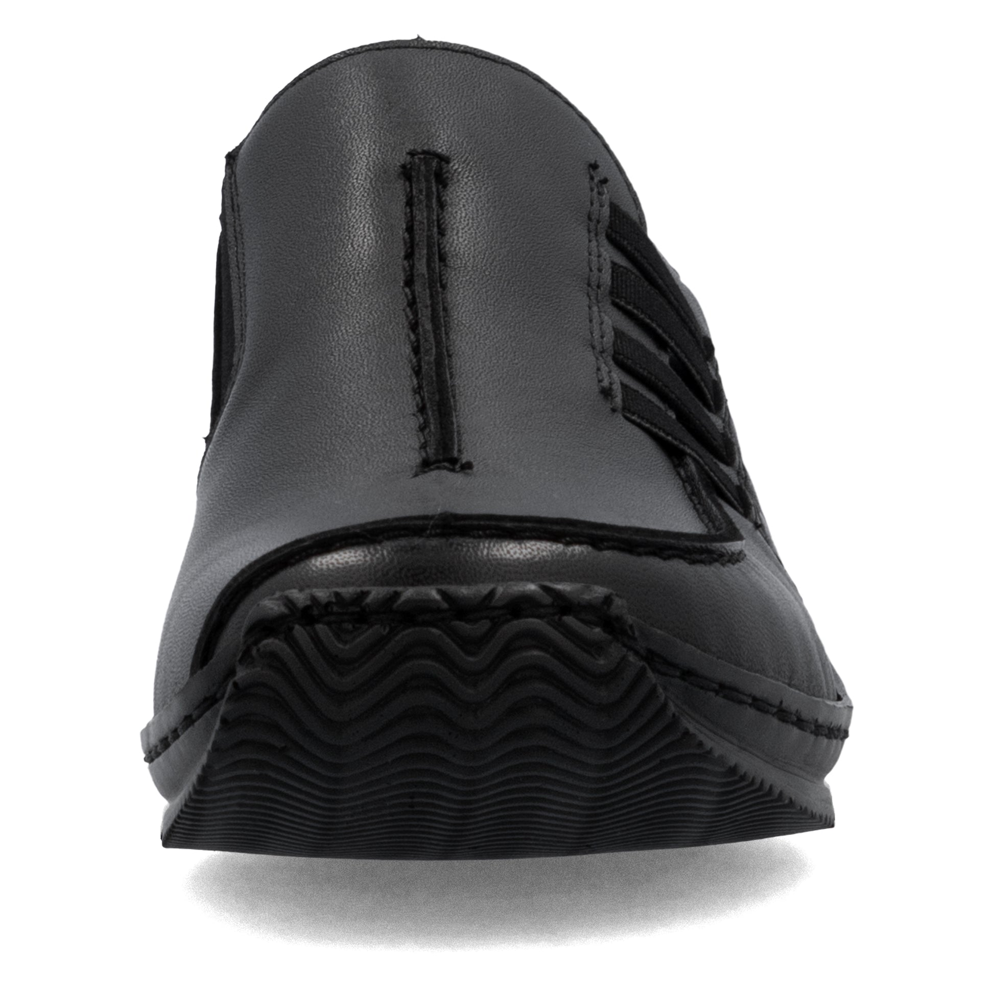 Black Elasticated Shoes for Women | Rieker L1777-00