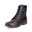 Rieker Woman's Boots - Red | 74802-35