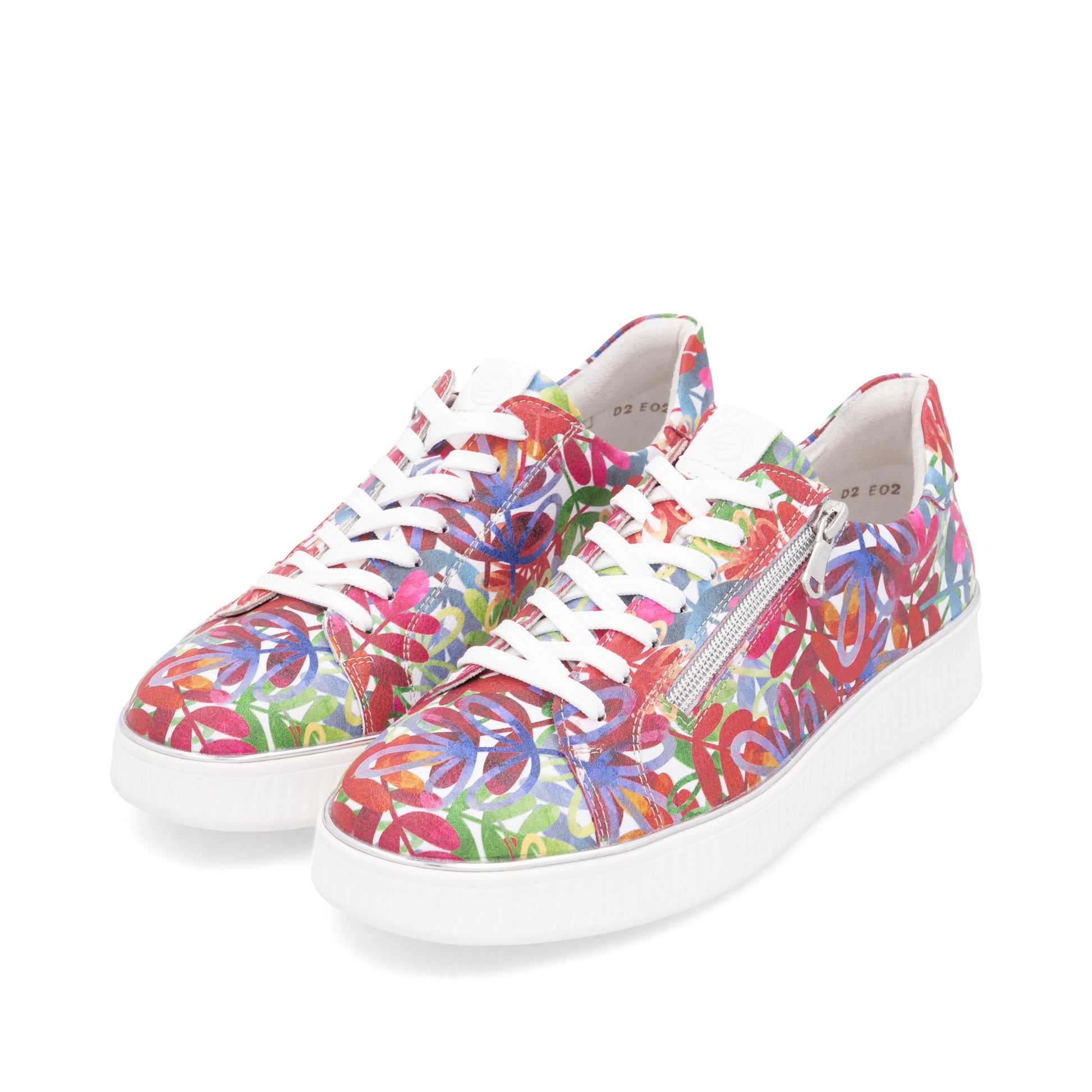Multi Zip Shoes for Women | Remonte D2E02-90