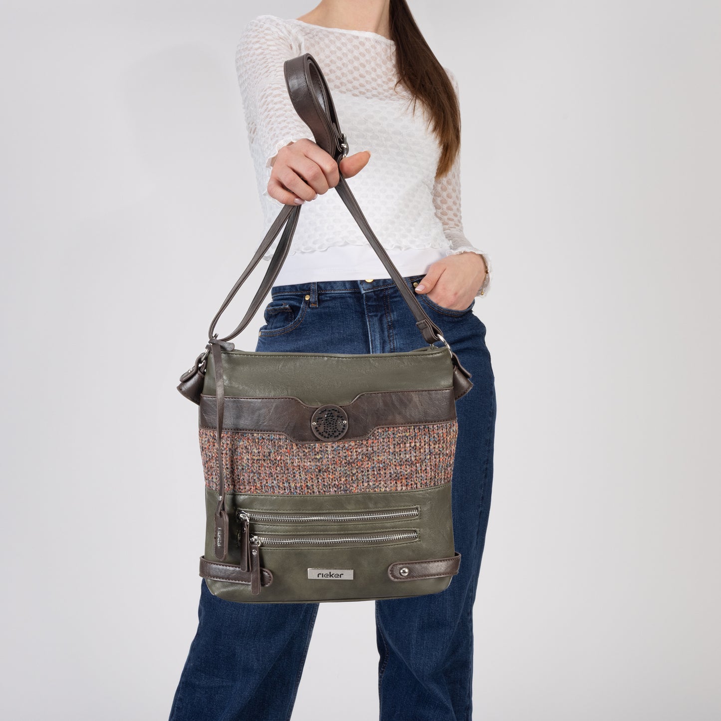 Rieker Green Bag