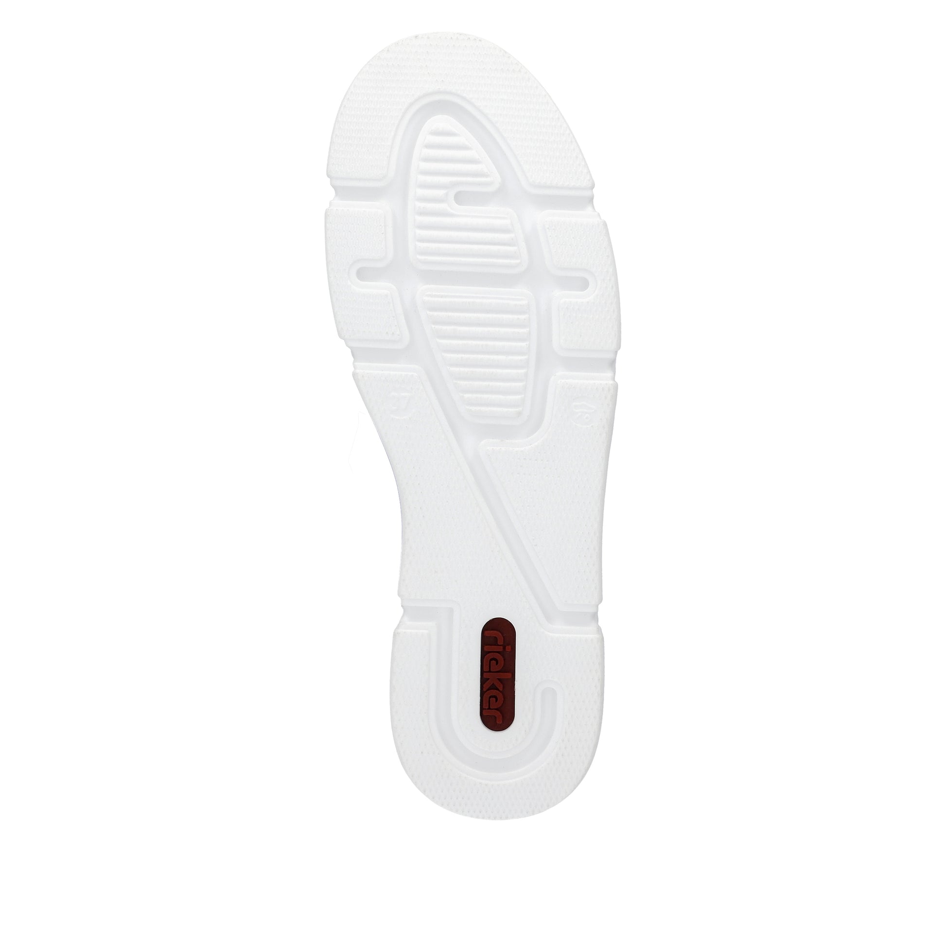 Blue Elasticated Shoes for Women | Rieker N5956-14