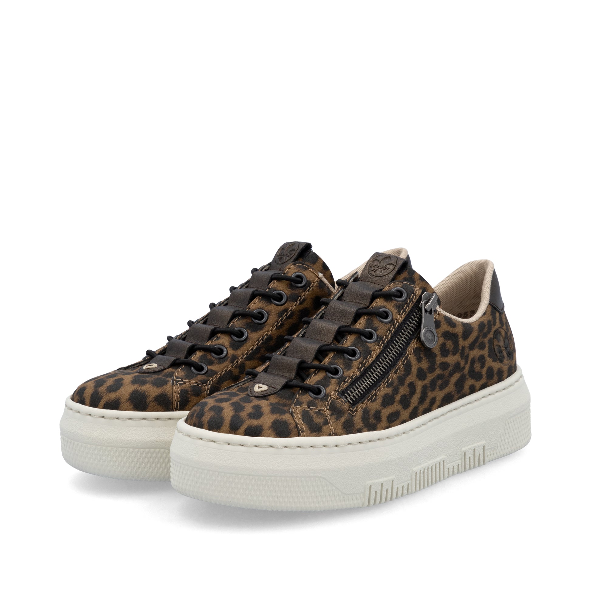 Multi Zip Shoes for Women | Rieker M1953-90
