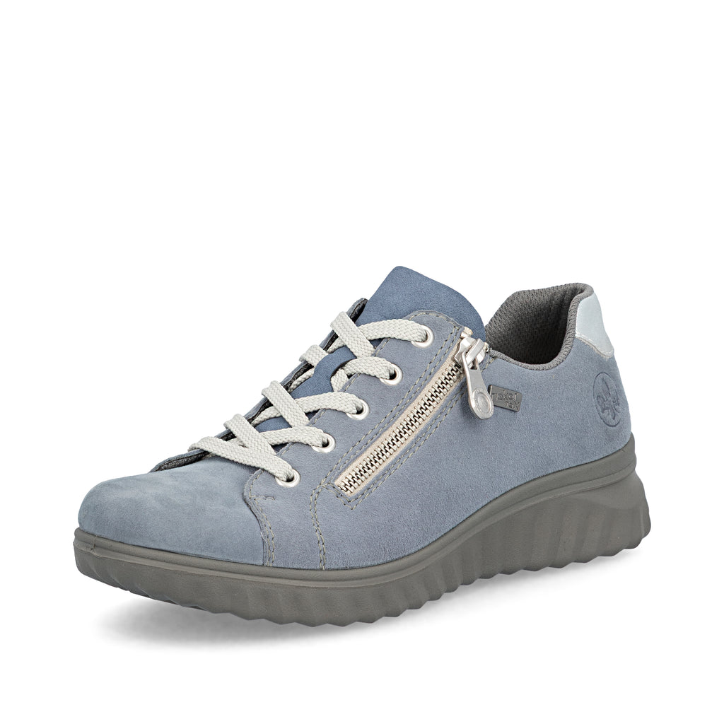 Blue Zip Shoes for Women | Rieker 59000-10