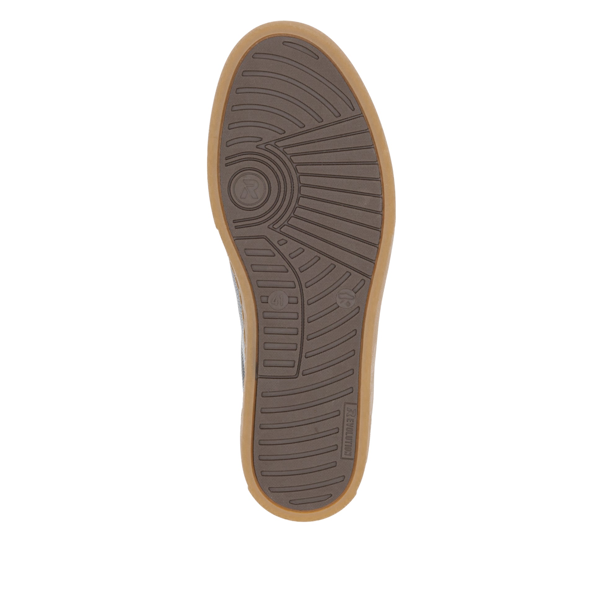Black Elasticated Shoes for Men | Rieker Sport U0707-00