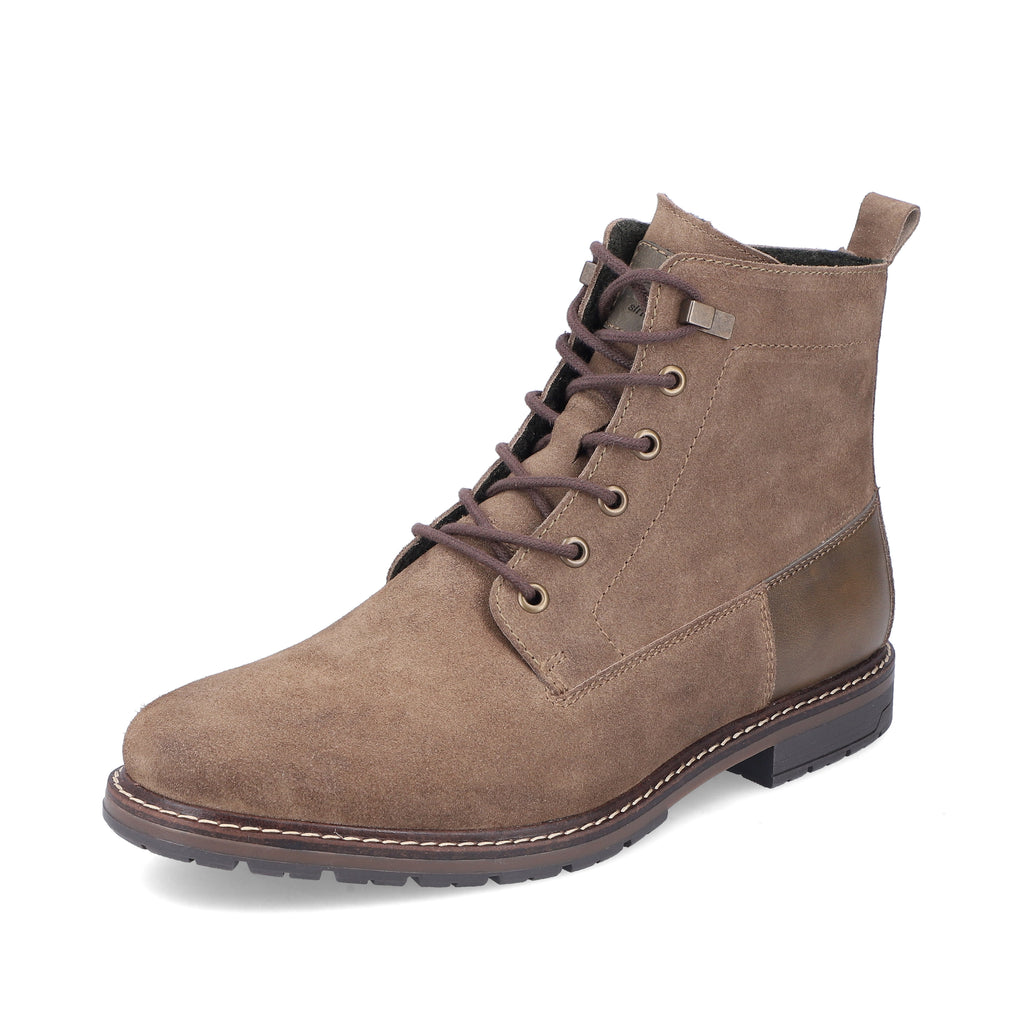 Brown Zip Boots for Men | Rieker 13730-64