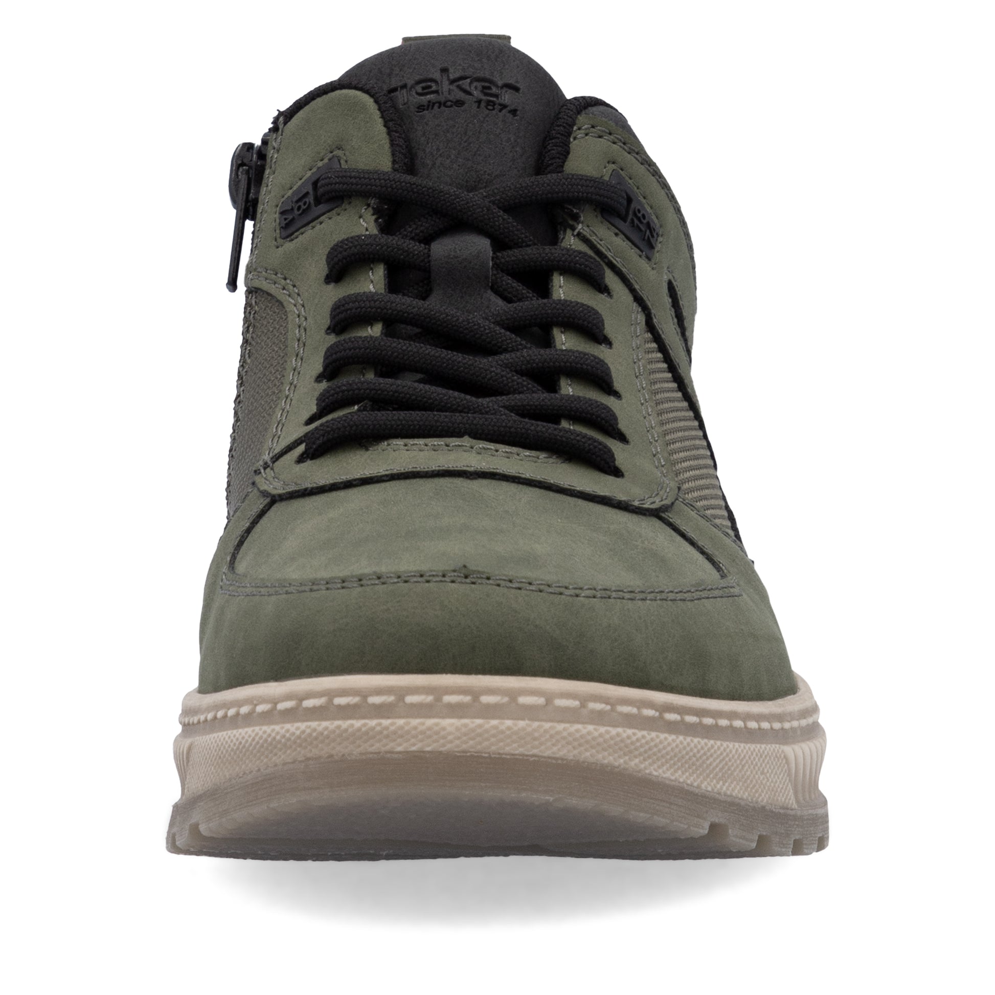 Green Zip Boots for Men | Rieker 37004-54