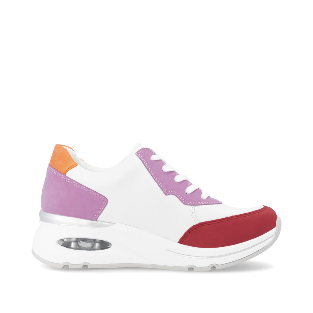 White Zip Shoes for Women | Remonte D2H00-82